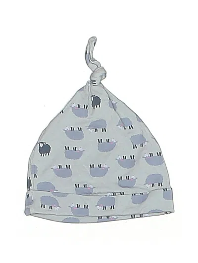 Pre-owned Hanna Andersson Kids' Beanie Hat In Blue