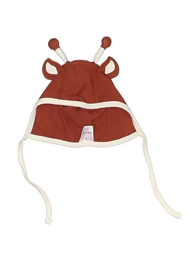 Pre-owned Hanna Andersson Kids' Beanie Hat In Brown
