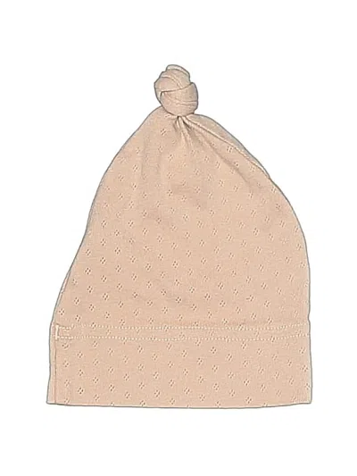 Pre-owned Hanna Andersson Babies' Beanie Hat In Pink