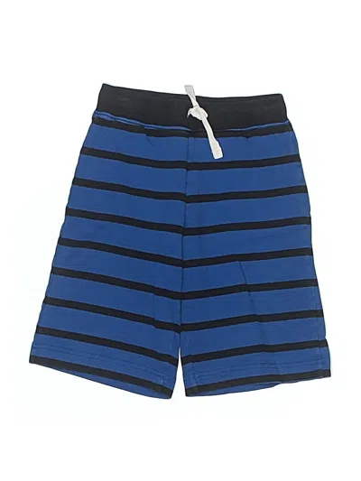 Pre-owned Hanna Andersson Kids' Board Shorts In Blue
