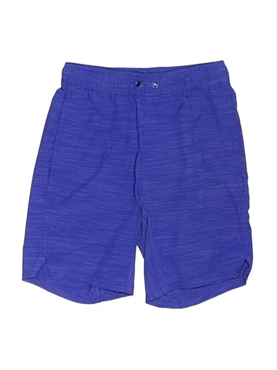 Pre-owned Hanna Andersson Kids' Board Shorts In Blue