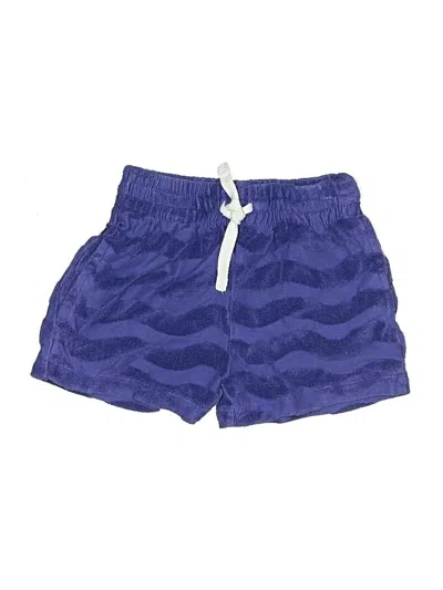 Pre-owned Hanna Andersson Kids' Board Shorts In Blue