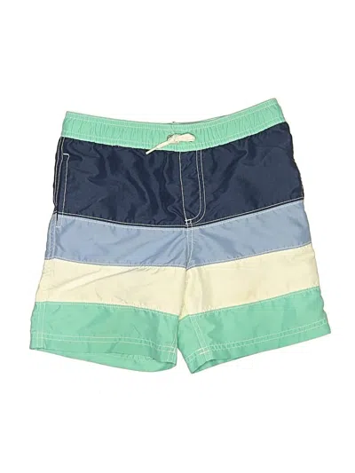 Pre-owned Hanna Andersson Kids' Board Shorts In Blue