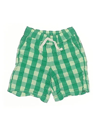 Pre-owned Hanna Andersson Kids' Board Shorts In Green
