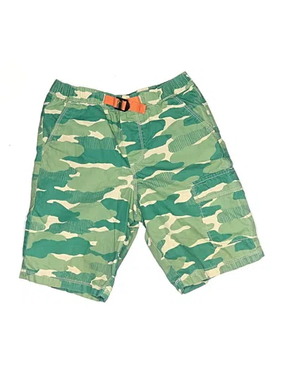 Pre-owned Hanna Andersson Kids' Board Shorts In Green