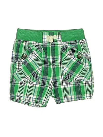 Pre-owned Hanna Andersson Kids' Board Shorts In Green
