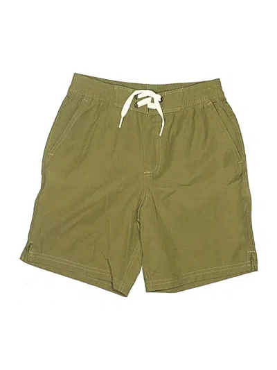 Pre-owned Hanna Andersson Board Shorts In Green