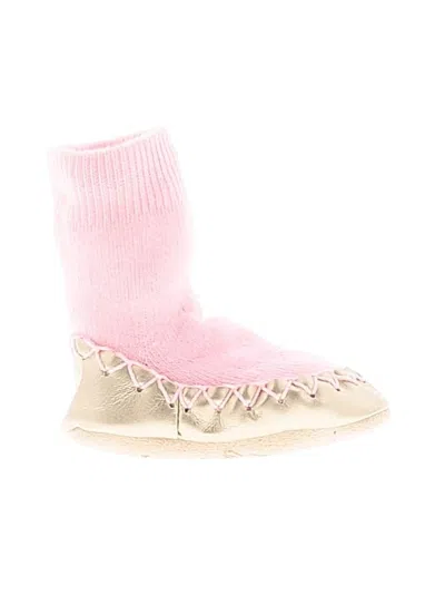 Hanna Andersson Kids' Booties In Pink
