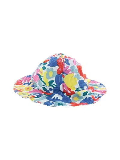 Pre-owned Hanna Andersson Kids' Bucket Hat In Blue