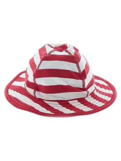 Pre-owned Hanna Andersson Kids' Bucket Hat In Red