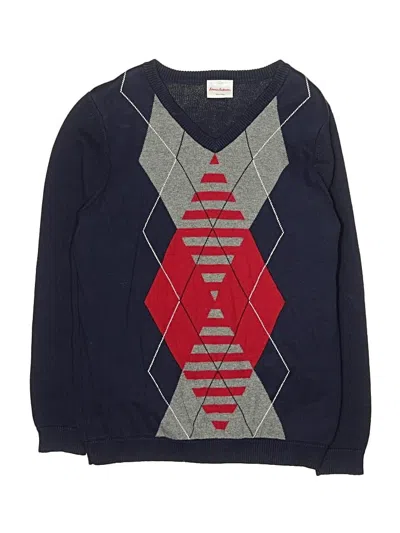 Pre-owned Hanna Andersson Kids' Cardigan Sweater In Blue