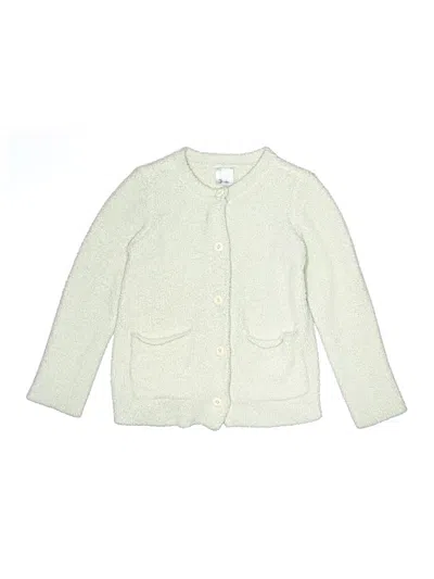 Pre-owned Hanna Andersson Kids' Cardigan Sweater In Green