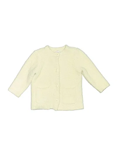 Pre-owned Hanna Andersson Kids' Cardigan Sweater In Yellow