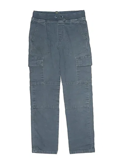 Pre-owned Hanna Andersson Kids' Cargo Pants In Blue