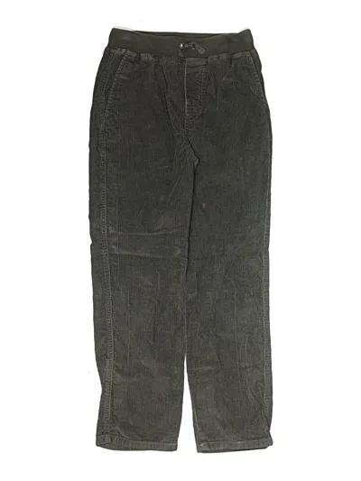 Pre-owned Hanna Andersson Kids' Cargo Pants In Gray