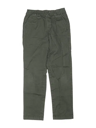 Pre-owned Hanna Andersson Kids' Cargo Pants In Gray