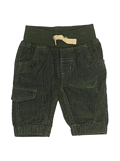 Pre-owned Hanna Andersson Kids' Cargo Pants In Green