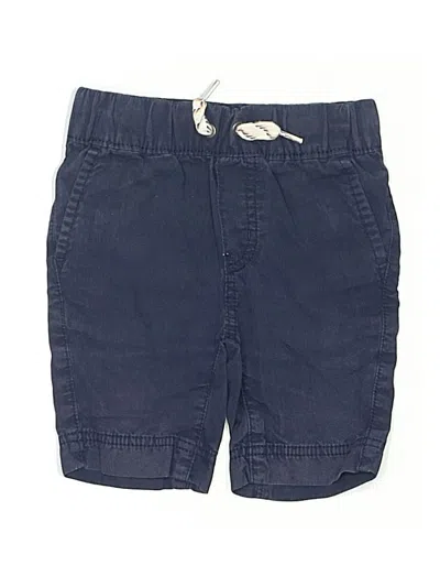 Pre-owned Hanna Andersson Kids' Cargo Shorts In Blue