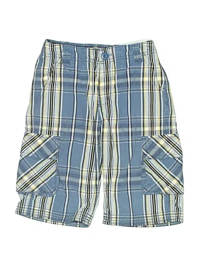 Pre-owned Hanna Andersson Kids' Cargo Shorts In Blue