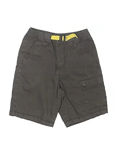 Pre-owned Hanna Andersson Kids' Cargo Shorts In Gray