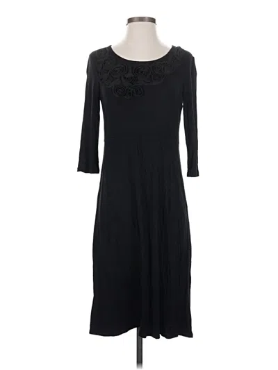 Pre-owned Hanna Andersson Casual Dress In Black