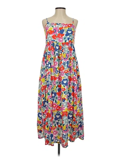 Pre-owned Hanna Andersson Casual Dress In Blue
