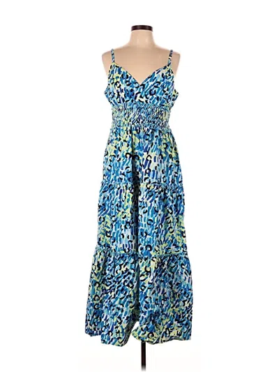 Pre-owned Hanna Andersson Casual Dress In Blue