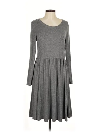 Pre-owned Hanna Andersson Casual Dress In Gray