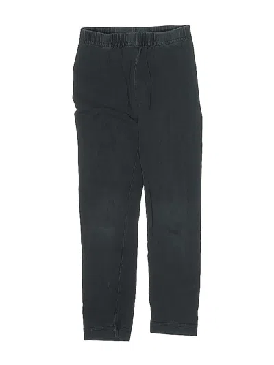 Pre-owned Hanna Andersson Kids' Casual Pants In Black