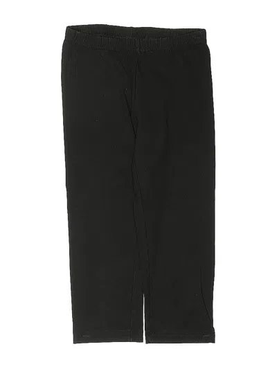 Pre-owned Hanna Andersson Kids' Casual Pants In Black