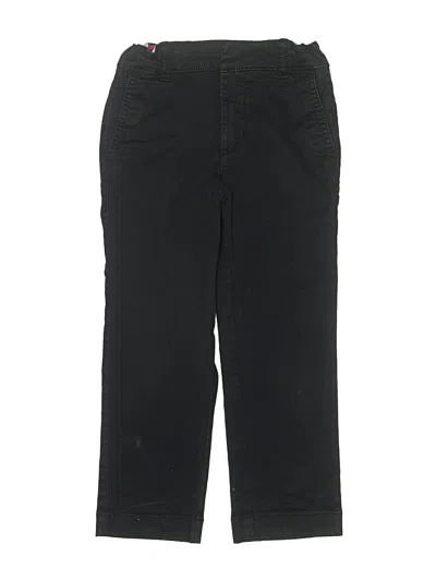 Pre-owned Hanna Andersson Kids' Casual Pants In Black