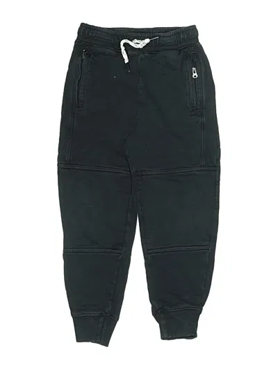 Pre-owned Hanna Andersson Kids' Casual Pants In Black