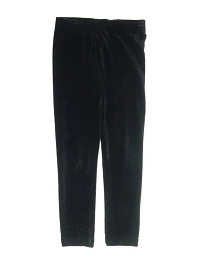 Pre-owned Hanna Andersson Kids' Casual Pants In Black