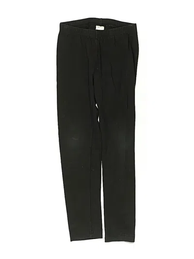 Pre-owned Hanna Andersson Kids' Casual Pants In Black