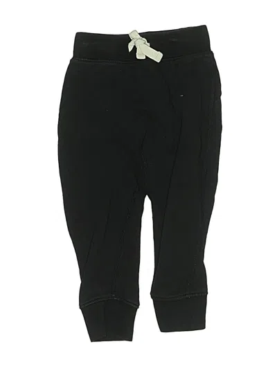 Pre-owned Hanna Andersson Kids' Casual Pants In Black