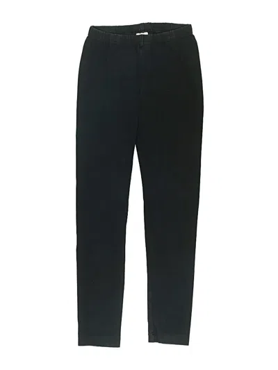 Pre-owned Hanna Andersson Kids' Casual Pants In Black