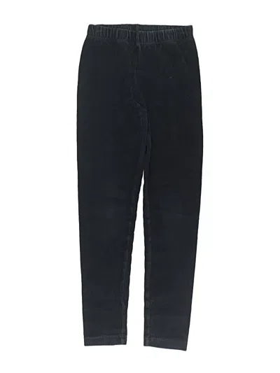 Pre-owned Hanna Andersson Kids' Casual Pants In Black