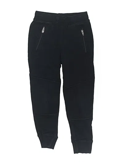 Pre-owned Hanna Andersson Kids' Casual Pants In Black