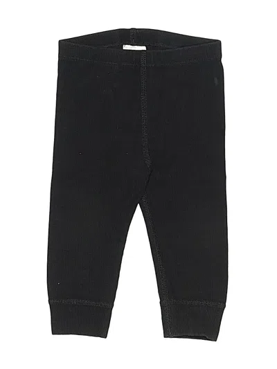 Pre-owned Hanna Andersson Kids' Casual Pants In Black