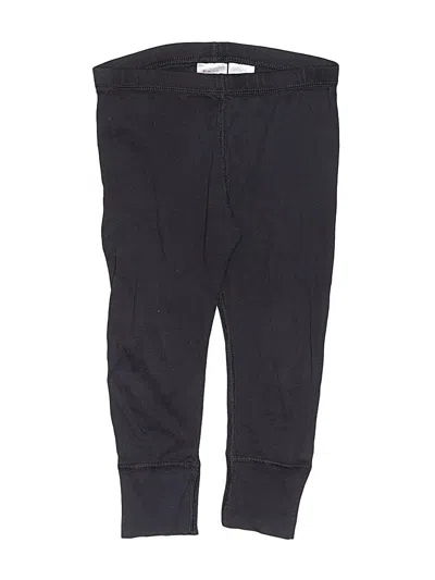 Pre-owned Hanna Andersson Kids' Casual Pants In Black