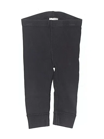 Pre-owned Hanna Andersson Kids' Casual Pants In Black