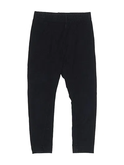 Pre-owned Hanna Andersson Kids' Casual Pants In Black