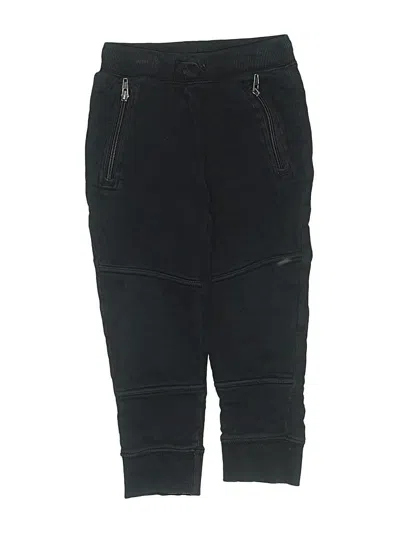 Pre-owned Hanna Andersson Kids' Casual Pants In Black