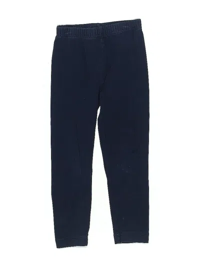 Pre-owned Hanna Andersson Kids' Casual Pants In Blue