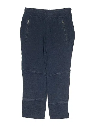 Pre-owned Hanna Andersson Kids' Casual Pants In Blue