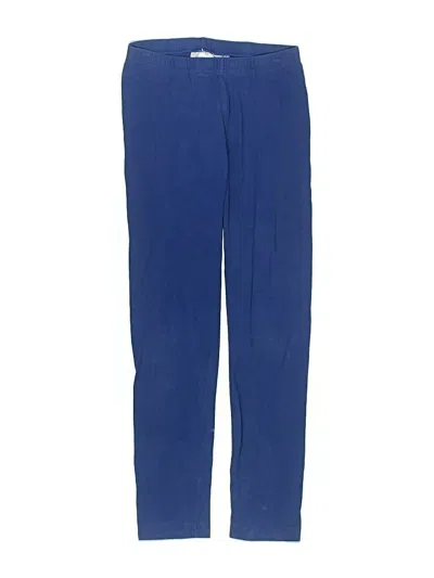 Pre-owned Hanna Andersson Kids' Casual Pants In Blue