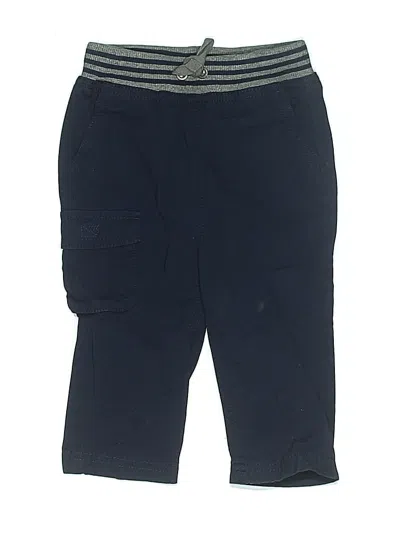 Pre-owned Hanna Andersson Kids' Casual Pants In Blue