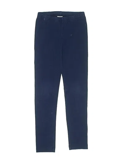 Pre-owned Hanna Andersson Kids' Casual Pants In Blue