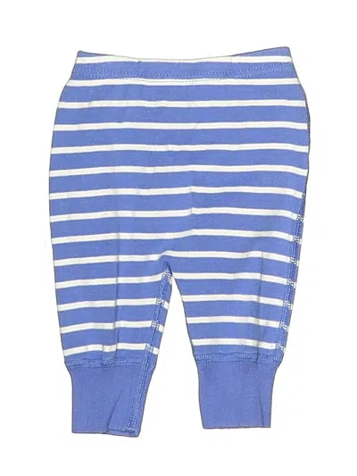 Pre-owned Hanna Andersson Kids' Casual Pants In Blue
