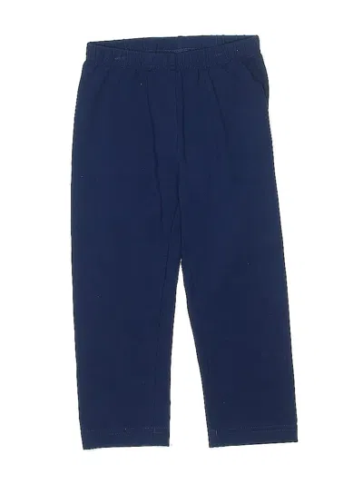 Pre-owned Hanna Andersson Kids' Casual Pants In Blue